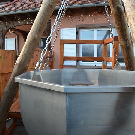 Bouxwiller Domaine Des Trois Sorciers住宿加早餐旅馆 外观 照片