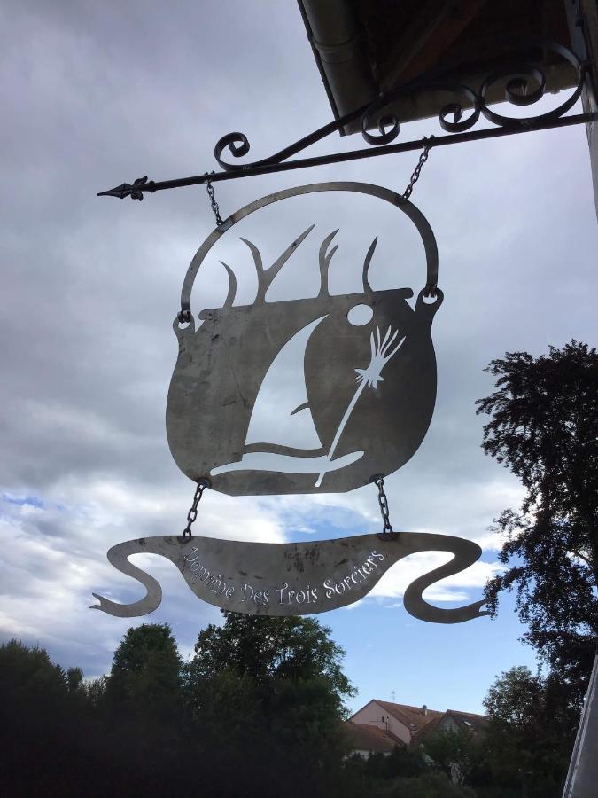 Bouxwiller Domaine Des Trois Sorciers住宿加早餐旅馆 外观 照片