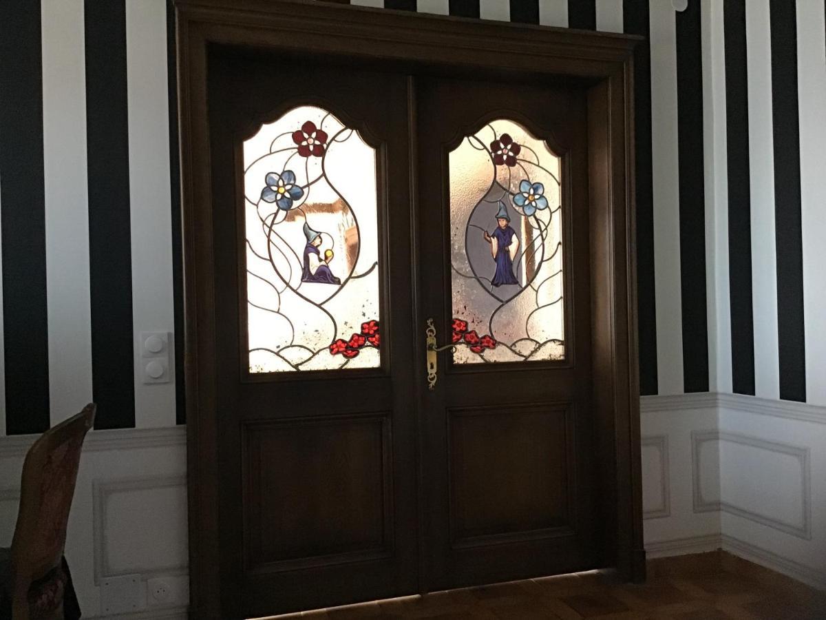 Bouxwiller Domaine Des Trois Sorciers住宿加早餐旅馆 外观 照片