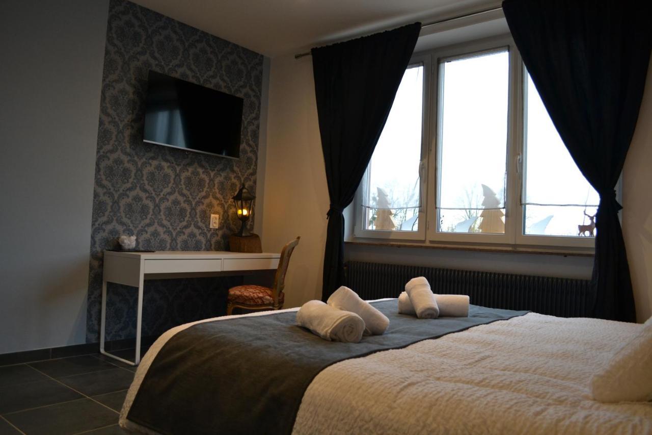 Bouxwiller Domaine Des Trois Sorciers住宿加早餐旅馆 外观 照片