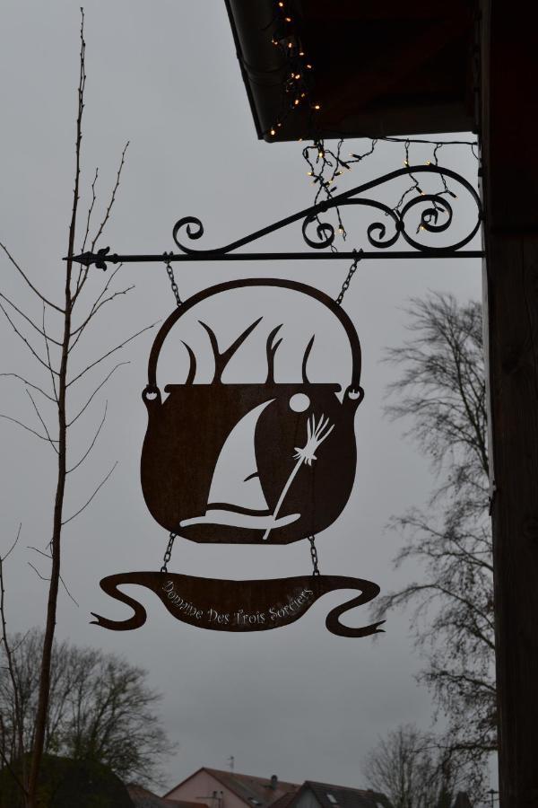 Bouxwiller Domaine Des Trois Sorciers住宿加早餐旅馆 外观 照片