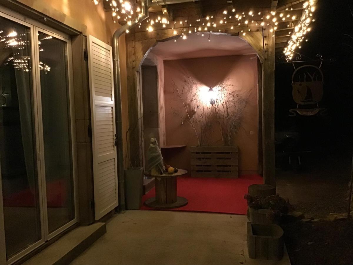 Bouxwiller Domaine Des Trois Sorciers住宿加早餐旅馆 外观 照片