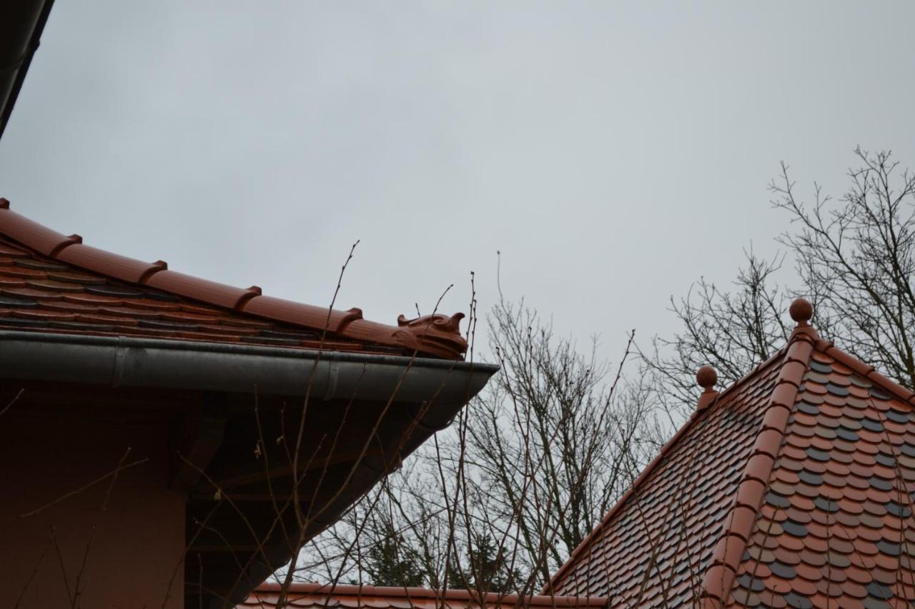 Bouxwiller Domaine Des Trois Sorciers住宿加早餐旅馆 外观 照片
