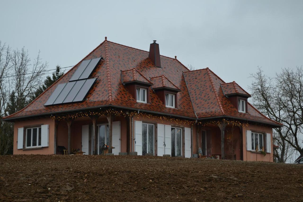 Bouxwiller Domaine Des Trois Sorciers住宿加早餐旅馆 外观 照片