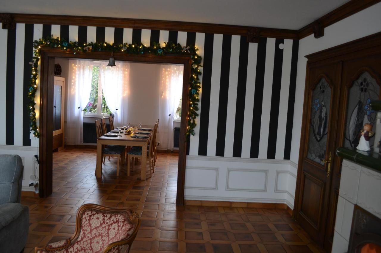 Bouxwiller Domaine Des Trois Sorciers住宿加早餐旅馆 外观 照片