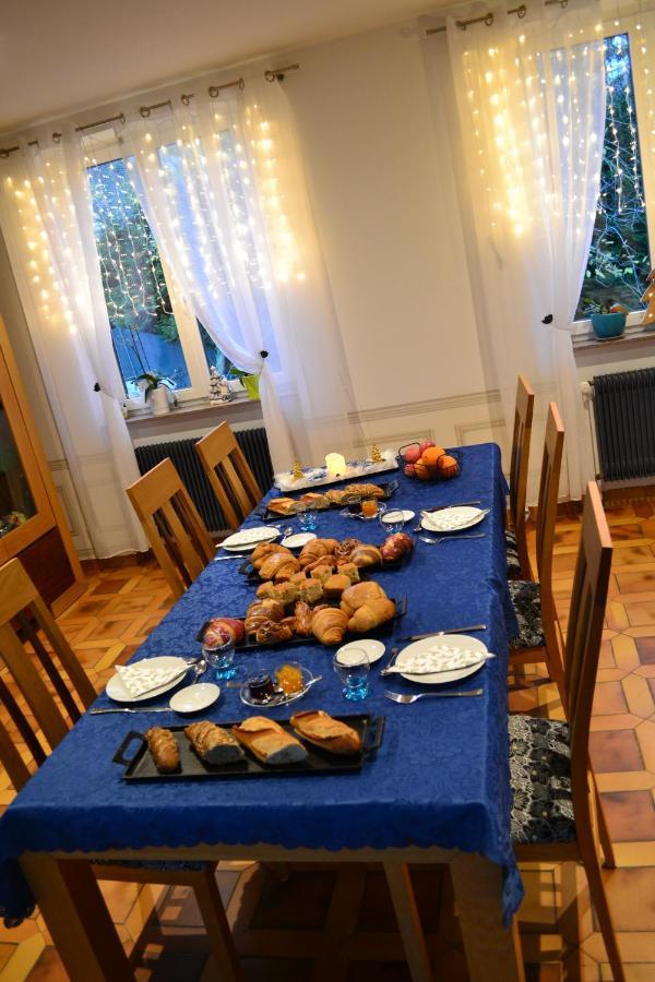 Bouxwiller Domaine Des Trois Sorciers住宿加早餐旅馆 外观 照片