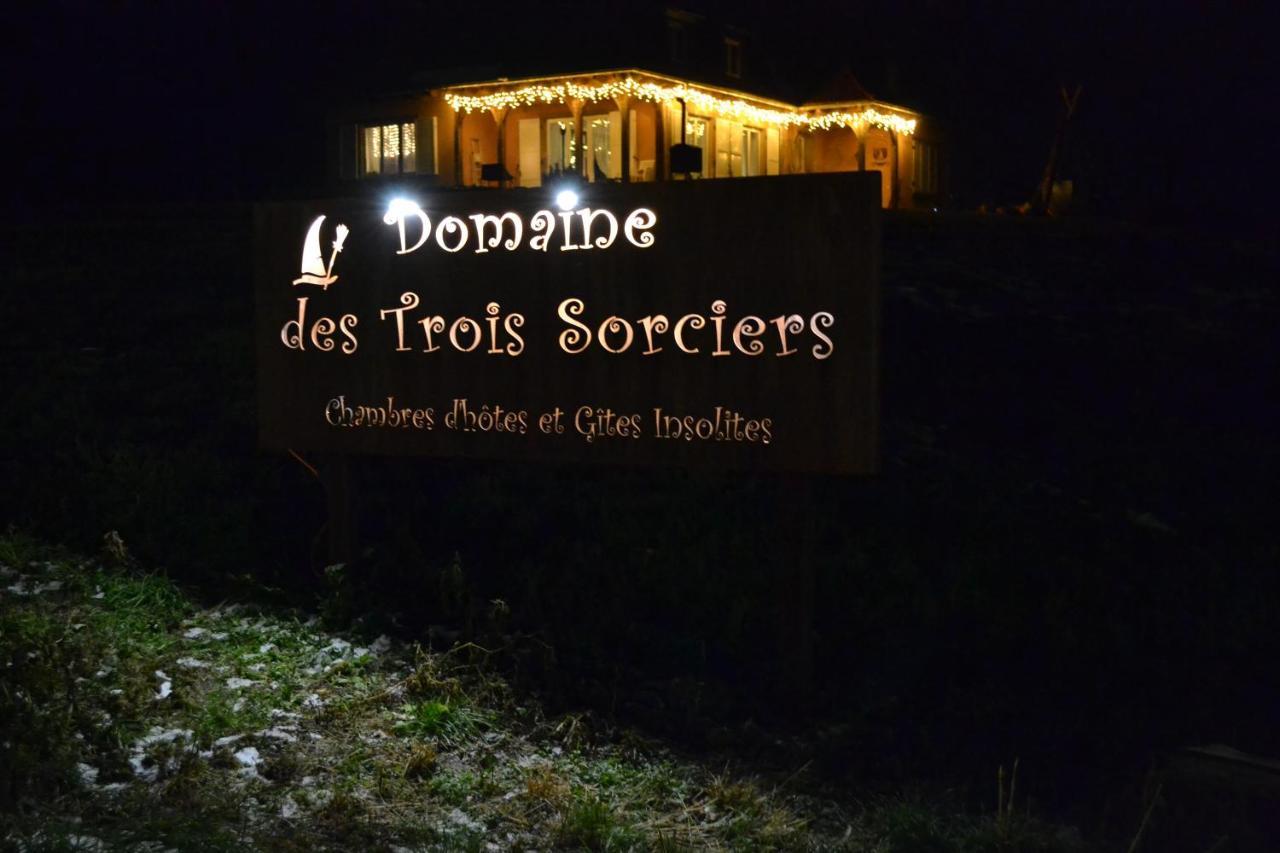 Bouxwiller Domaine Des Trois Sorciers住宿加早餐旅馆 外观 照片