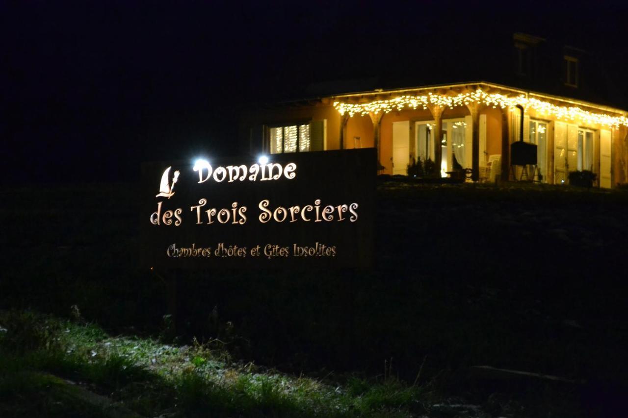 Bouxwiller Domaine Des Trois Sorciers住宿加早餐旅馆 外观 照片