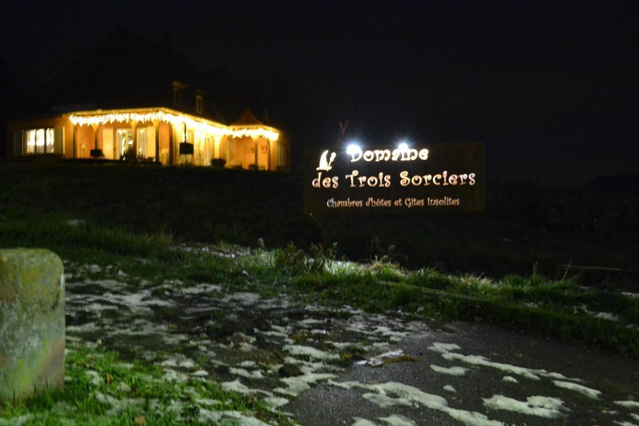Bouxwiller Domaine Des Trois Sorciers住宿加早餐旅馆 外观 照片