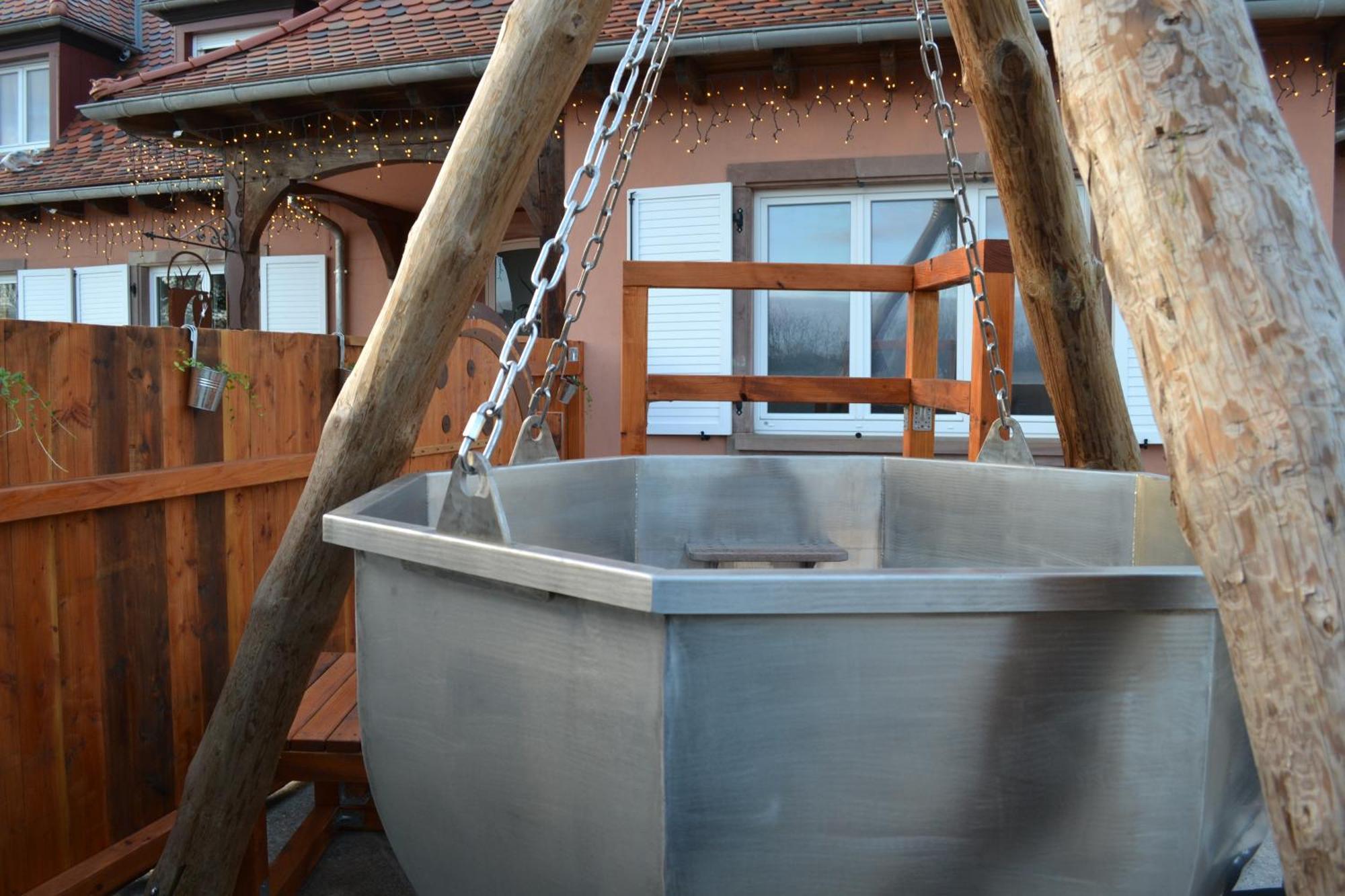Bouxwiller Domaine Des Trois Sorciers住宿加早餐旅馆 外观 照片