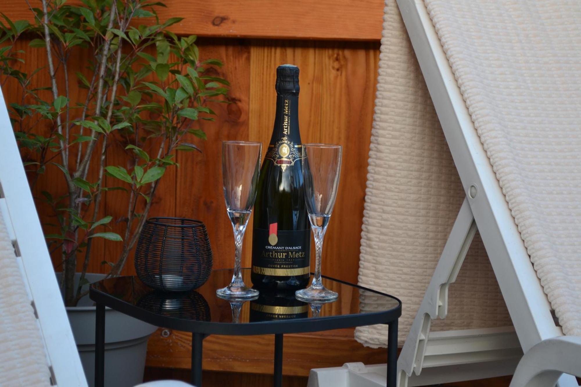 Bouxwiller Domaine Des Trois Sorciers住宿加早餐旅馆 外观 照片