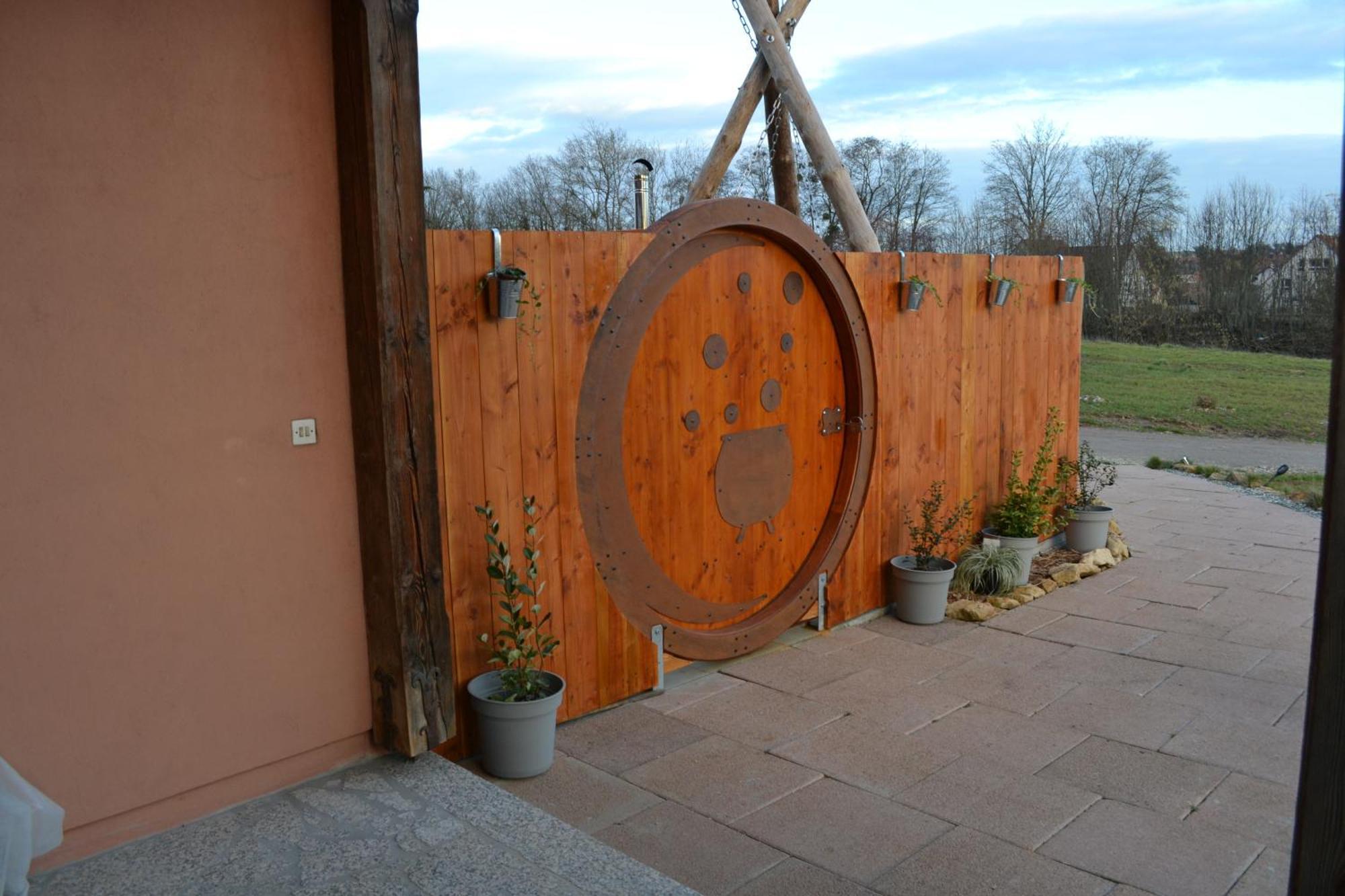 Bouxwiller Domaine Des Trois Sorciers住宿加早餐旅馆 外观 照片