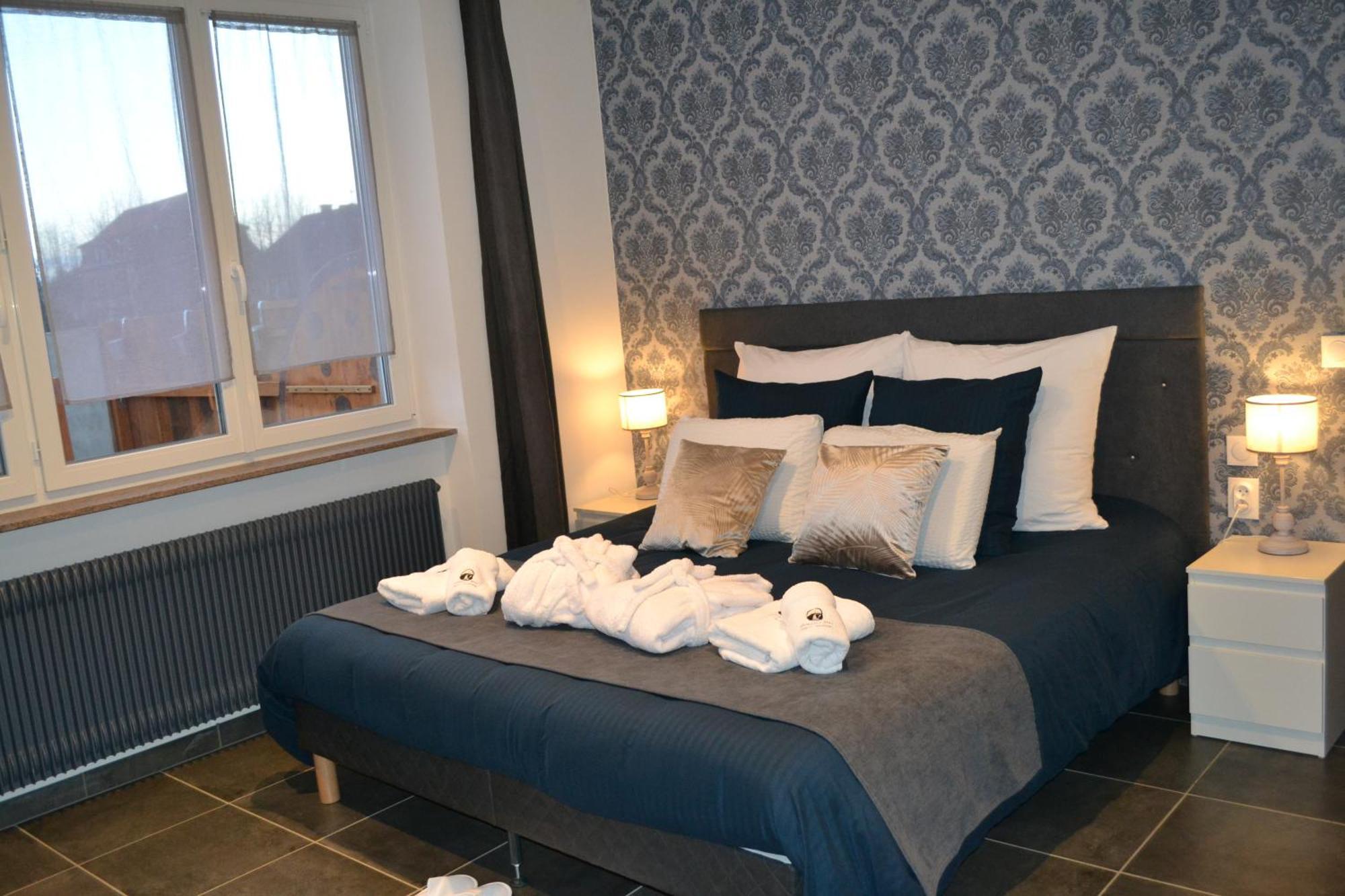 Bouxwiller Domaine Des Trois Sorciers住宿加早餐旅馆 外观 照片